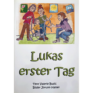 Buch "Lukas erster Tag"